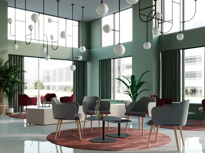 Seduta ospiti e attesa Blitz di Elleci Office