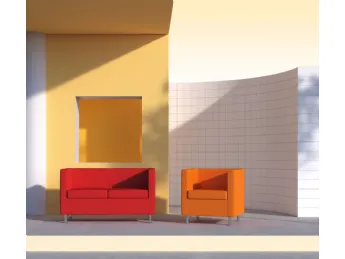 Seduta ospiti e attesa Box