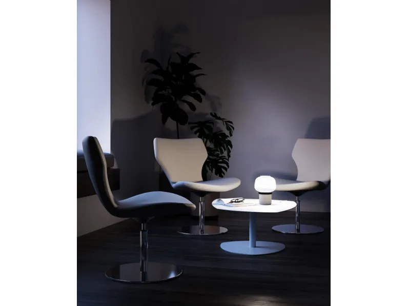 Seduta ospiti e attesa Damatrà di Elleci Office