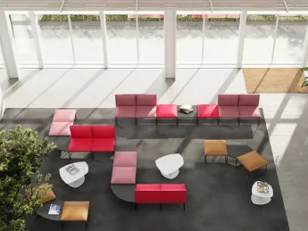 Seduta ospiti e attesa Domino