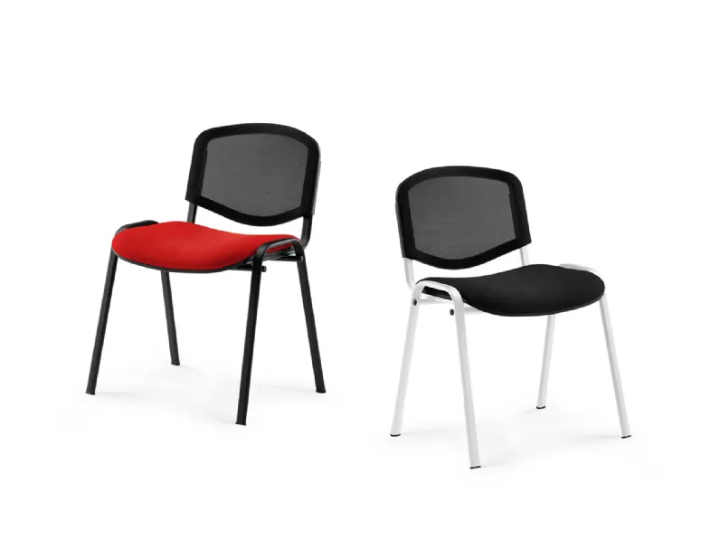 Seduta ospiti e attesa Easy di Elleci Office