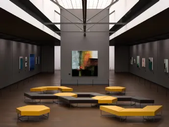 Seduta ospiti e attesa Format