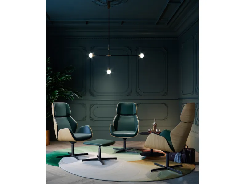 Seduta ospiti e attesa Haiku di Elleci Office