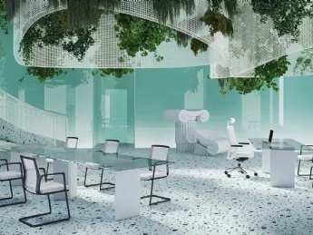 Seduta ospiti e attesa Hola