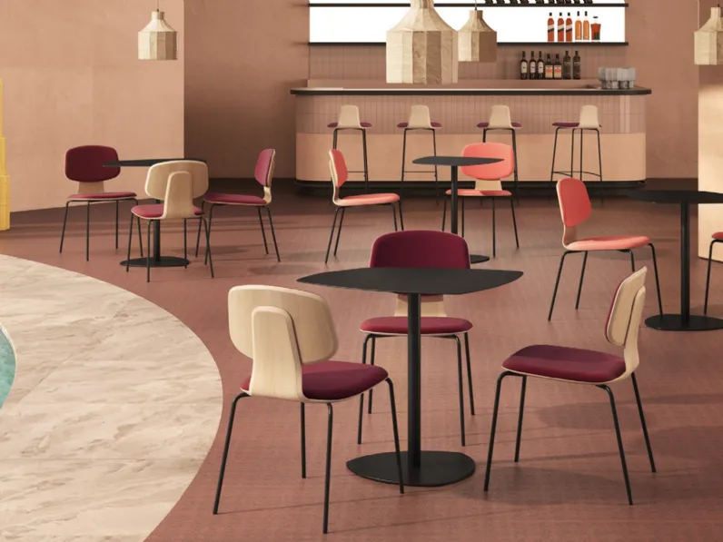 Seduta ospiti e attesa Jay di Elleci Office