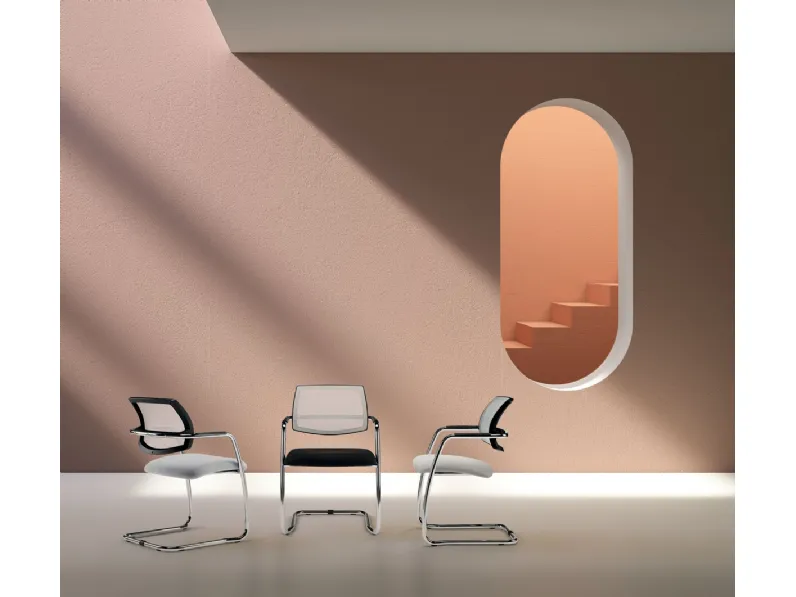 Seduta ospiti e attesa Jolly di Elleci Office