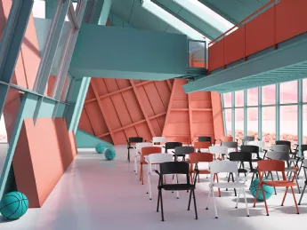 Seduta ospiti e attesa Jugen