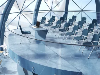 Seduta ospiti e attesa Lagom