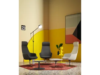 Seduta ospiti e attesa Metropolitan