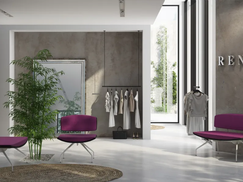 Seduta ospiti e attesa Onda di Elleci Office