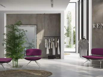 Seduta ospiti e attesa Onda