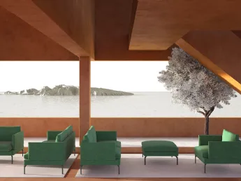 Seduta ospiti e attesa Saudade