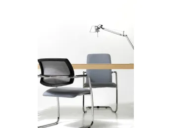 Seduta ospiti e attesa Social