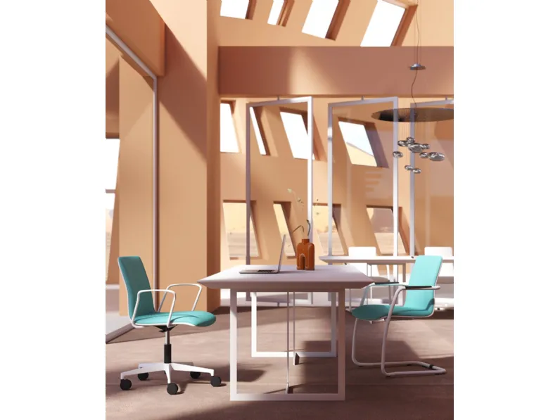 Seduta ospiti e attesa Sori di Elleci Office