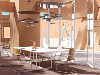 Seduta ospiti e attesa Sori