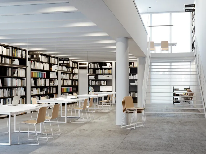 Seduta Ospiti e Attesa Yo Wood di Frezza