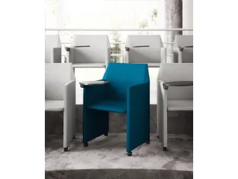 Seduta ospiti e attesa Zip