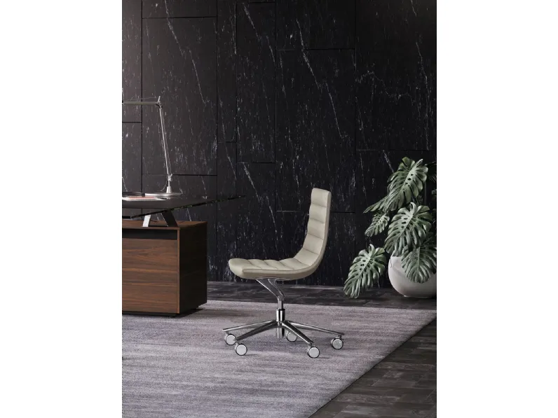 Seduta Visitatore Key di Frezza