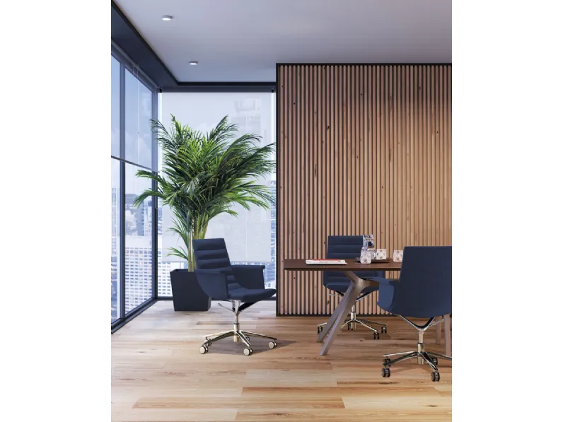 Seduta Visitatore Key di Frezza