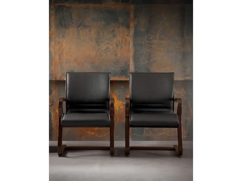 Seduta Visitatore Pulchra di Frezza