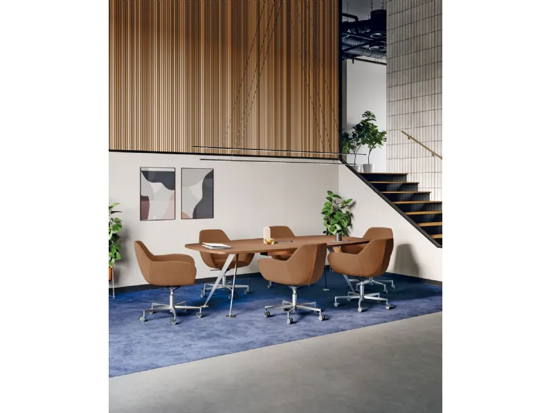 Seduta Visitatore Skyline di Frezza