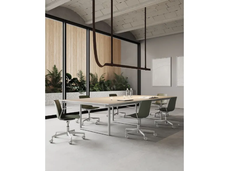 Seduta Visitatore Yo Plastic di Frezza