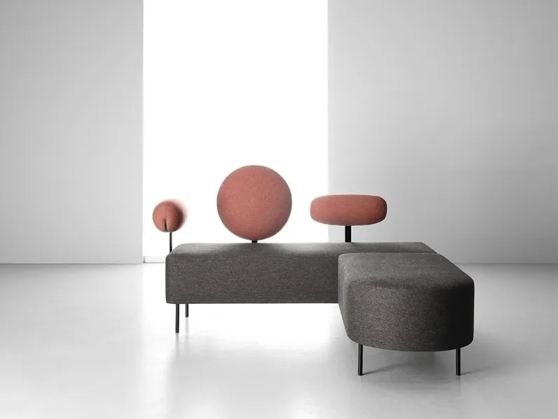 Seduta Attesa Nucleo Pouf di Martex