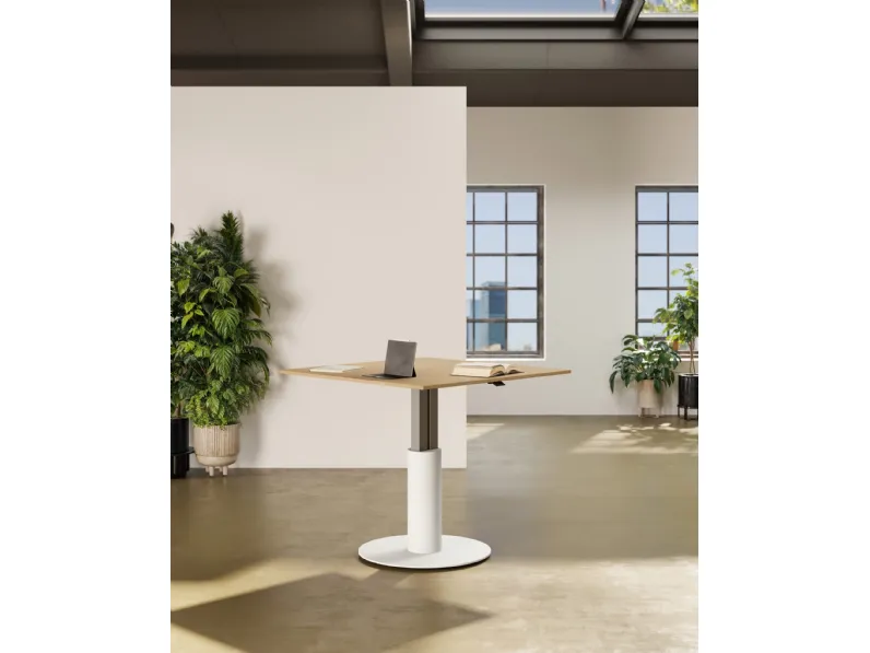 Scrivania operativa Seguo di Las Mobili