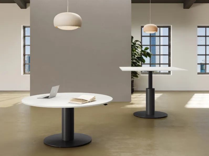 Scrivania operativa Seguo di Las Mobili