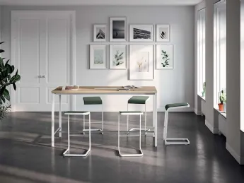 Sgabello Ospiti e Attesa C Stool