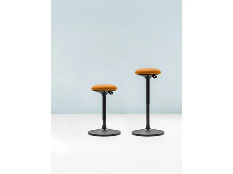 Sgabello Set regolabile in altezza di Bralco