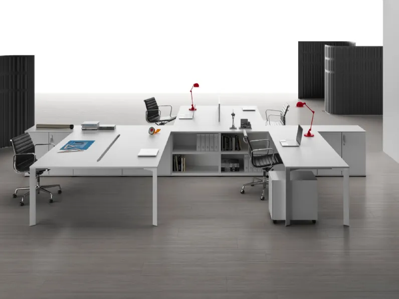 Scrivania Operativa Shard di Citterio Office