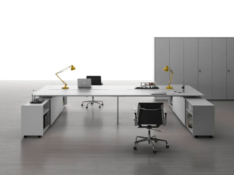 Scrivania Operativa Shard di Citterio Office