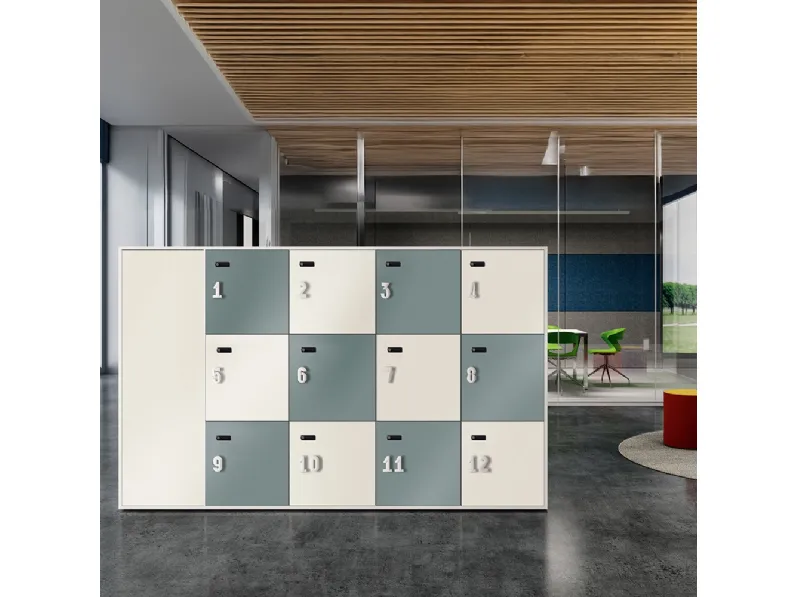 Armadio Archiviazione Sistema Lockers di IVM