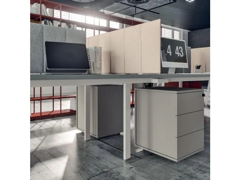 Mobile Ufficio Cassettiera Sketch2 di MobilOfficeFurniture