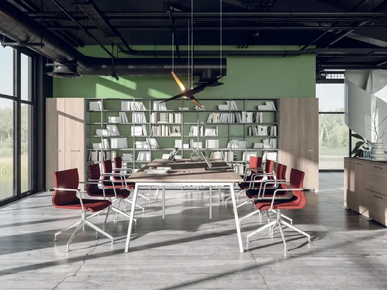 Scrivania Operativa Sketch2 di MobilOfficeFurniture