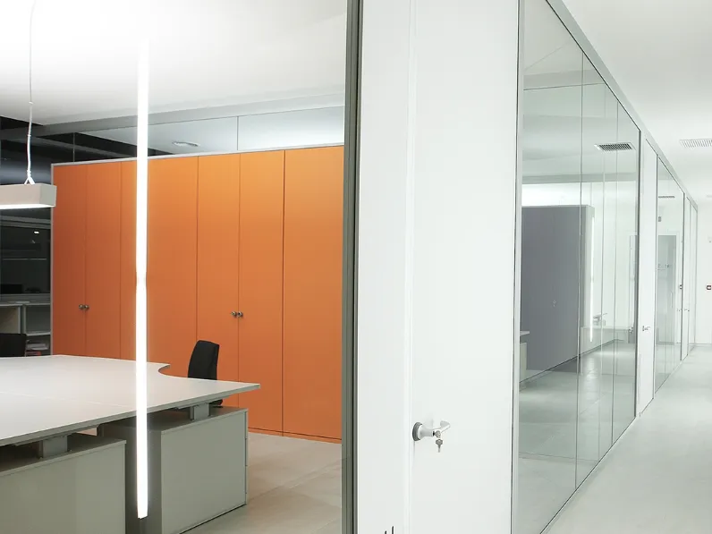 Parete divisoria Ufficio Skudo V di Ultom