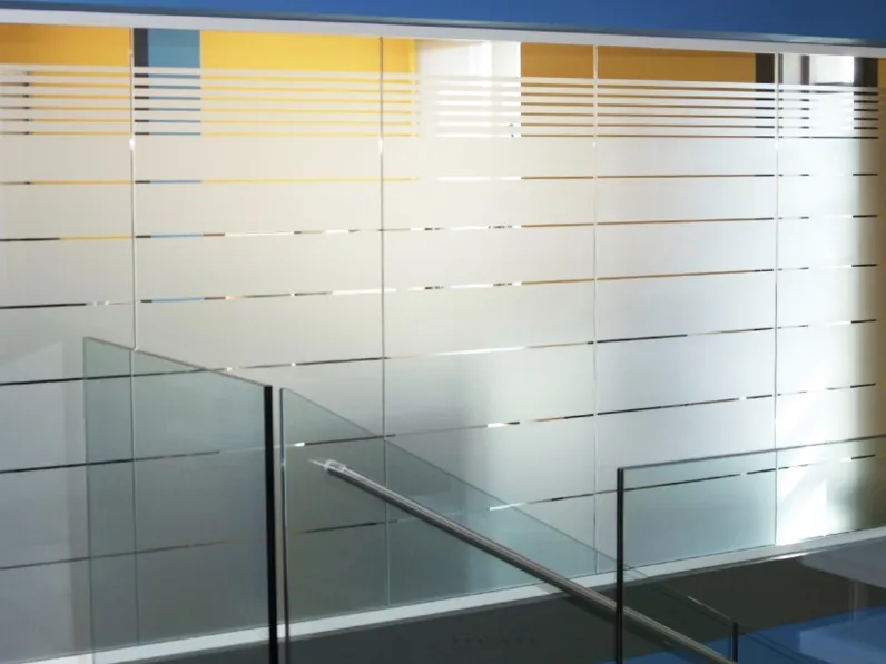 Parete divisoria Ufficio Skudo V di Ultom