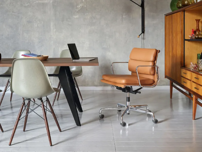 Sedia Operativa Soft Pad Chairs EA di Vitra