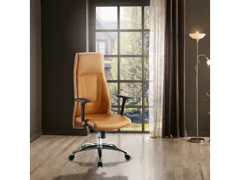 Poltrona Direzionale Sphera