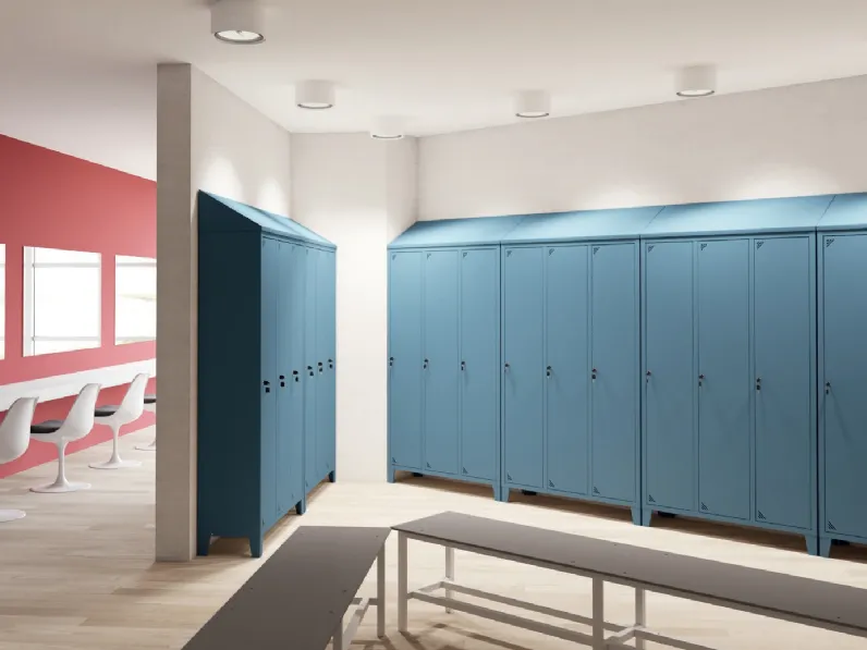 Armadio per ufficio Lockers 01 di Steelbox