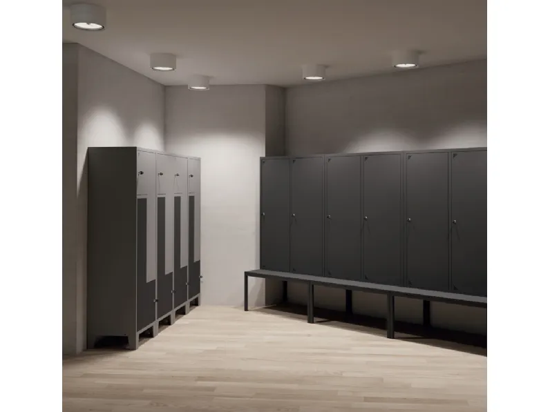 Armadio per ufficio Lockers 01 di Steelbox