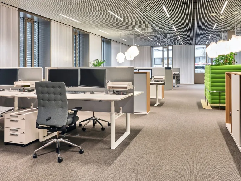 Mobile Ufficio Storage Cabinets di Vitra