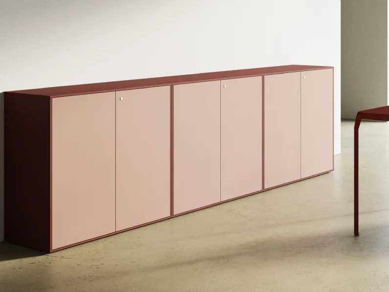 Mobile Ufficio Storage Mix 02 di Steelbox