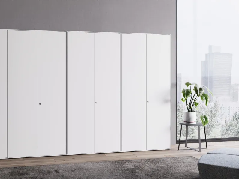 Mobile Ufficio Storage Mix Alto battente di Steelbox