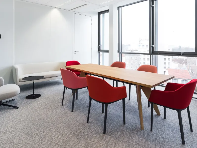 Divano per Ufficio Suita Club di Vitra