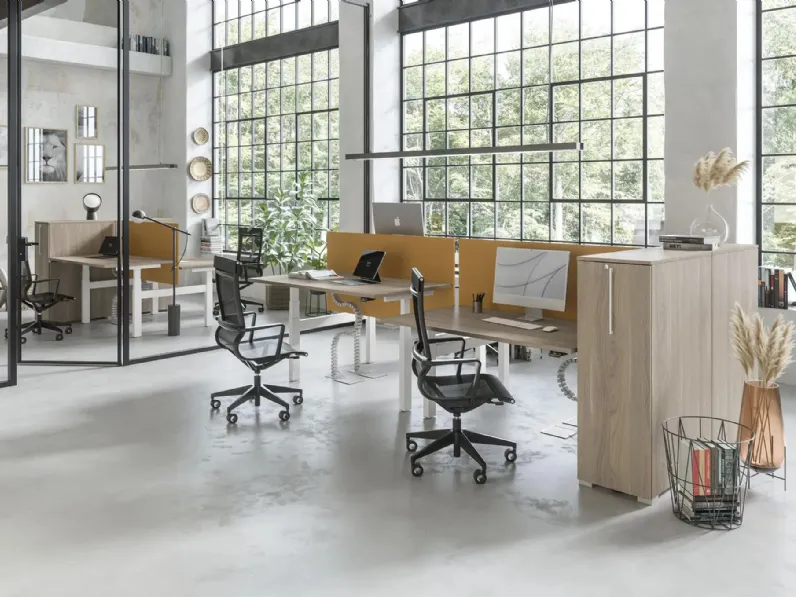 Scrivania Operativa T_cube di MobilOfficeFurniture