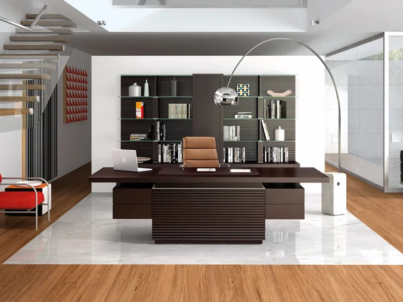 Scrivania direzionale Taiko di Ultom