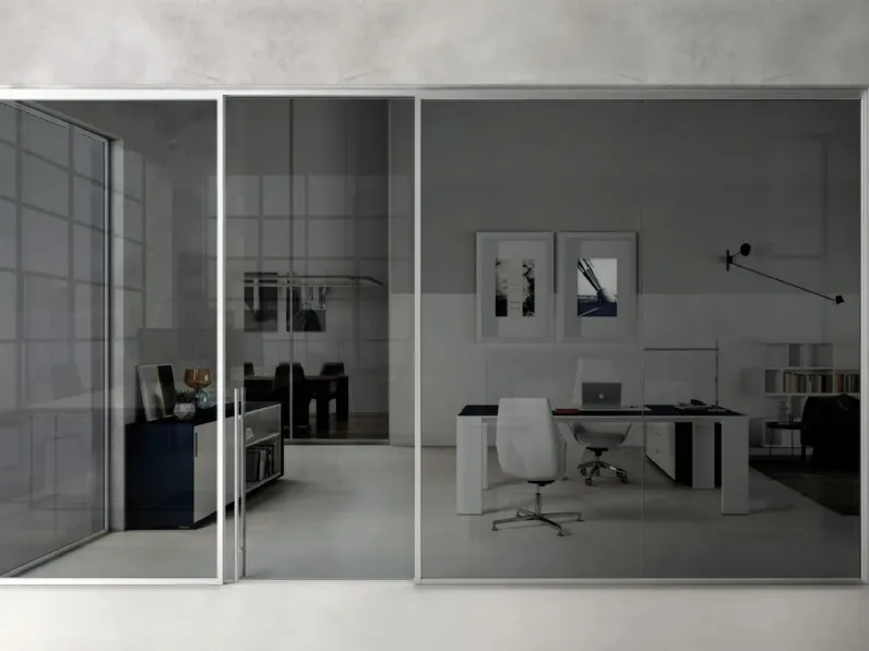 Parete Divisoria per Ufficio Tao di Doal