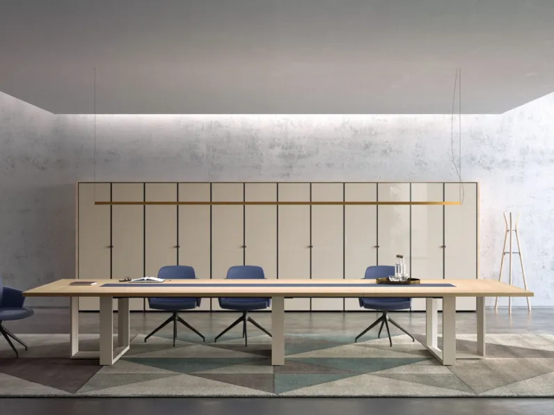 Tavolo Arche Meeting in rovere di Bralco